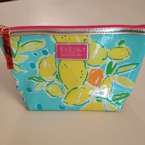 Lilly Pulitzer makeup bag